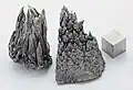 Yttrium ist ein sehr seltenes Metall.