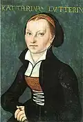 Luthers Ehefrau, Katharina von Bora