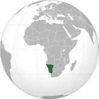 Namibia (orthographic projection).svg