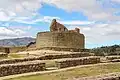 Der Sonnentempel von Ingapirca in Ecuador