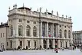 Der Palazzo Madama gehörte den Herrschern aus Savoyen.