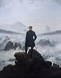 Der Wanderer über dem Nebelmeer, 1818