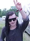 Skrillex ist eine der bekanntesten Dubstep-DJs.