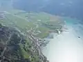 Im Kanton Uri fließt die Reuss in den See.