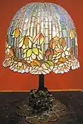 Eine Tischlampe von Louis Comfort Tiffany, um das Jahr 1910