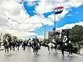 Ein Festival mit Araberpferden