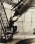 Der Planetenforscher Pervical Lowell im Jahr 1914