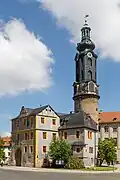 Das Weimarer Stadtschloss