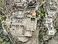 Die Ruine eines Tempels in Pakistan, etwa 1300 Jahre alt