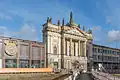 Die Garnisonkirche, die im Zweiten Weltkrieg zerstört wurde