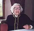 Die Überlebende Millvina Dean: Auf diesem Foto ist sie 87 Jahre alt.