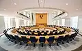 In Mainz ist auch der Landtag von Rheinland-Pfalz, das Landesparlament.
