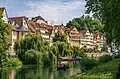 Die Altstadt von Tübingen