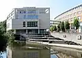 So sieht das Rathaus von Hagen aus.