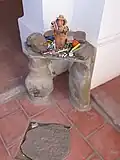 Sogar heute noch gibt es Hausaltäre für Pachamama.