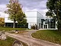 Das Kindermedien-Zentrum in Erfurt, wo man auch Sendungen für den KiKa macht