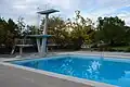 Im Jahr 1943 zeichnete Frisch Pläne für das Freibad Letzigraben.