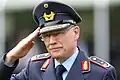 General Robert Löwenstein in einer Uniform der deutschen Luftwaffe