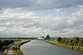Ein Blick auf den Kanal