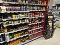 Ketchup in einem norwegischen Supermarkt