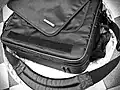 Tasche mit Klettverschluss