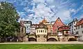 In der Altstadt von Esslingen am Neckar