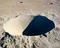 Hier in den USA ist eine Atombombe explodiert.