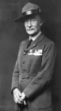 Lord Baden-Powell etwa im Jahr 1919