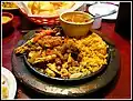 Fajitas werden in der ganzen Welt gerne gegessen.