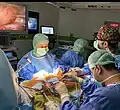 Ärzte bei einer Operation