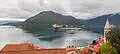 Die Bucht von Kotor in Montenegro