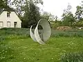 Moderne Kunst beim Schloss Morsbroich