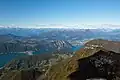 Blick vom Monte Generoso