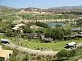 Wild Animal Park, also Wildtierpark, in San Diego in den USA