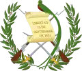 Auf dem Wappen von Guatemala steht „Freiheit, 15. September 1821“. Das war der Tag der Unabhängigkeit.