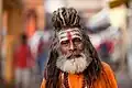 Ein Sadhu ist ein Wandermönch bei den Hindus.