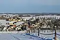 Hohndorf im Erzgebirge, im Winter