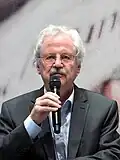 Auf der Frankfurter Buchmesse, einem Treffen von Bücherfreunden und Buchhändlern