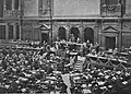 So sah es im Reichstag aus, als Deutschland noch einen Kaiser hatte.