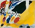 „Konzert“ nannte Kandinsky dieses Gemälde aus dem Jahr 1911.