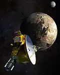 Im Jahr 2015 hat man viel über Pluto erfahren, dank der Raumsonde New Horizons.