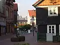 In einem älteren Teil der Stadt