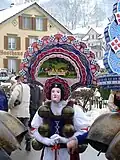 Ein Silvesterklaus in Urnäsch