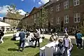 Frühlingsfest im Park am Kloster Clarholz, NRW