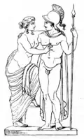 Ares und Aphrodite