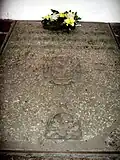 Martin Opitz' Grab in der Danziger Marienkirche
