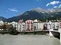 Woher hat wohl Innsbruck seinen Namen? Von dieser Brücke her.