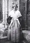 Jeanne Calment mit 22 Jahren: Danach hat sie noch 100 Jahre gelebt. Sie wurde der älteste Mensch überhaupt.