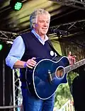 Auf einem Konzert in Schleswig-Holstein