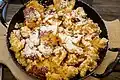 Kaiserschmarrn kommt aus Österreich und Bayern.